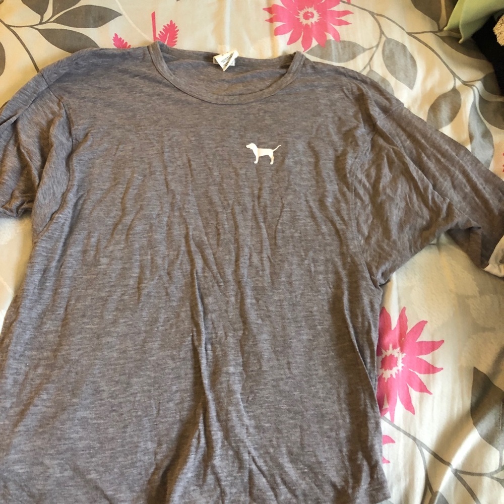 PINK nation 3/4 sleeve tshirt